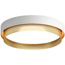 GobekUsa Circular Metal Grid LED Ceiling Light - Modern Room Lighting