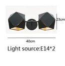 GobekUsa Cube LED Pendant Light: Art Deco Hanging Lamp for All-Match Style