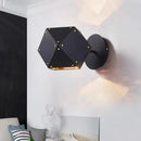 GobekUsa Cube LED Pendant Light: Art Deco Hanging Lamp for All-Match Style