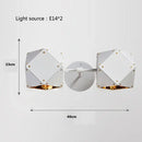 GobekUsa Cube LED Pendant Light: Art Deco Hanging Lamp for All-Match Style