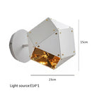 GobekUsa Cube LED Pendant Light: Art Deco Hanging Lamp for All-Match Style
