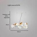 GobekUsa Cube LED Pendant Light: Art Deco Hanging Lamp for All-Match Style