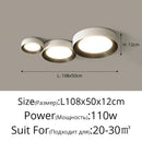GobekUsa Circular Chandeliers Lights for Home Decor - Indoor Lighting for Living Dining Bedroom