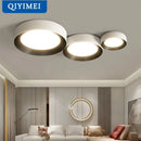 GobekUsa Circular Chandeliers Lights for Home Decor - Indoor Lighting for Living Dining Bedroom