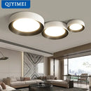GobekUsa Circular Chandeliers Lights for Home Decor - Indoor Lighting for Living Dining Bedroom