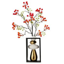 GobekUsa Geometric Golden Rockery Vase Stack for Home Decor