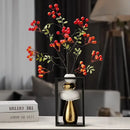 GobekUsa Geometric Golden Rockery Vase Stack for Home Decor