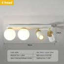 GobekUsa Glass Ball LED Ceiling Wall Light - Nordic Modern Minimalist Design