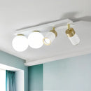 GobekUsa Glass Ball LED Ceiling Wall Light - Nordic Modern Minimalist Design