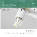 GobekUsa Glass Ball LED Ceiling Wall Light - Nordic Modern Minimalist Design