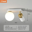 GobekUsa Glass Ball LED Ceiling Wall Light - Nordic Modern Minimalist Design