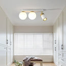 GobekUsa Glass Ball LED Ceiling Wall Light - Nordic Modern Minimalist Design