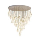 GobekUsa Ceramic LED Staircase Pendant Light Two-Tone Adjustable for Living, Dining, Bedroom