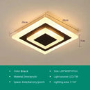 GobekUsa LED Ceiling Light: Stylish Acrylic Lamps for Home Decor, Aisle, Staircase, Balcony
