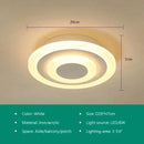 GobekUsa LED Ceiling Light: Stylish Acrylic Lamps for Home Decor, Aisle, Staircase, Balcony