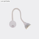 GobekUsa Modern Dome Aluminum LED Wall Sconce Light with Adjustable Warm/White Lighting - Switch Optional