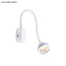 GobekUsa Modern Dome Aluminum LED Wall Sconce Light with Adjustable Warm/White Lighting - Switch Optional