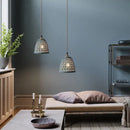 GobekUsa Ceramic LED Pendant Lights: Modern Copper Hanging Lamp for Home Indoor Lighting