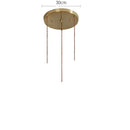 GobekUsa Ceramic LED Pendant Lights: Modern Copper Hanging Lamp for Home Indoor Lighting