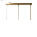 GobekUsa Ceramic LED Pendant Lights: Modern Copper Hanging Lamp for Home Indoor Lighting
