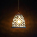 GobekUsa Ceramic LED Pendant Lights: Modern Copper Hanging Lamp for Home Indoor Lighting