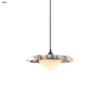 GobekUsa 3D Printed Ball LED Pendant Light for Home Decor and Kitchen Lighting