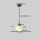 GobekUsa 3D Printed Ball LED Pendant Light for Home Decor and Kitchen Lighting