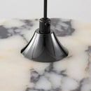 GobekUsa 3D Printed Ball LED Pendant Light for Home Decor and Kitchen Lighting
