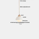 GobekUsa 3D Printed Ball LED Pendant Light for Home Decor and Kitchen Lighting