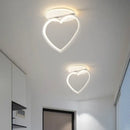 GobekUsa Heart Ceiling Light: Modern Hallway Aisle Entryway Lighting Fixture