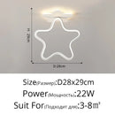GobekUsa Heart Ceiling Light: Modern Hallway Aisle Entryway Lighting Fixture