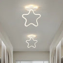 GobekUsa Heart Ceiling Light: Modern Hallway Aisle Entryway Lighting Fixture