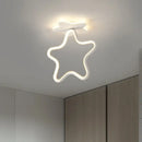 GobekUsa Heart Ceiling Light: Modern Hallway Aisle Entryway Lighting Fixture