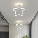 GobekUsa Heart Ceiling Light: Modern Hallway Aisle Entryway Lighting Fixture