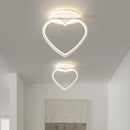 GobekUsa Heart Ceiling Light: Modern Hallway Aisle Entryway Lighting Fixture