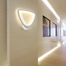GobekUsa Acrylic LED Wall Sconce Light in Triangle, Oval, and Teardrop Shapes - Warm or White