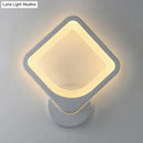 GobekUsa Acrylic LED Wall Sconce Light in Triangle, Oval, and Teardrop Shapes - Warm or White