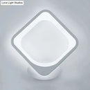 GobekUsa Acrylic LED Wall Sconce Light in Triangle, Oval, and Teardrop Shapes - Warm or White