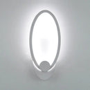 GobekUsa Acrylic LED Wall Sconce Light in Triangle, Oval, and Teardrop Shapes - Warm or White