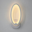 GobekUsa Acrylic LED Wall Sconce Light in Triangle, Oval, and Teardrop Shapes - Warm or White