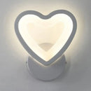 GobekUsa Acrylic LED Wall Sconce Light in Triangle, Oval, and Teardrop Shapes - Warm or White