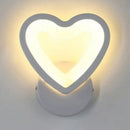 GobekUsa Acrylic LED Wall Sconce Light in Triangle, Oval, and Teardrop Shapes - Warm or White
