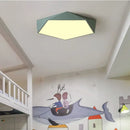 GobekUsa Geometric Dimmable LED Ceiling Lamps for Living Room Aisle Balcony Lighting