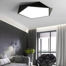 GobekUsa Geometric Dimmable LED Ceiling Lamps for Living Room Aisle Balcony Lighting