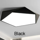 GobekUsa Geometric Dimmable LED Ceiling Lamps for Living Room Aisle Balcony Lighting