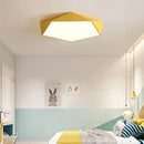 GobekUsa Geometric Dimmable LED Ceiling Lamps for Living Room Aisle Balcony Lighting