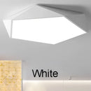 GobekUsa Geometric Dimmable LED Ceiling Lamps for Living Room Aisle Balcony Lighting
