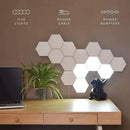 GobekUsa Honeycomb Modular Quantum Sconces LED Panel Lights