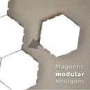 GobekUsa Honeycomb Modular Quantum Sconces LED Panel Lights