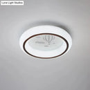 GobekUsa Contemporary LED Ceiling Lamp in White with Moon, Deer, and Hot Air Balloon Flush Light